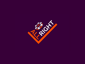Logo of All Right Casino