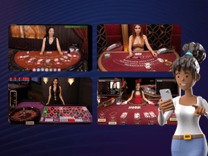 Banner of Live Casino Games