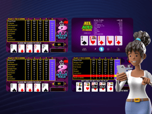 Banner of Video Poker and Poker Games