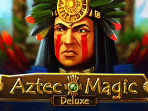 Banner of Aztec Magic Deluxe game