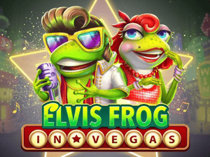Banner of Elvis Frog in Vegas game