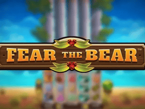 Logo of Fear the Bear slot