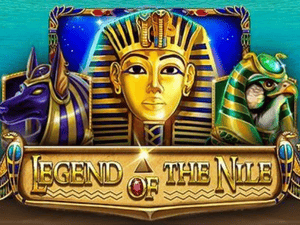 Banner of Legend of the Nile game