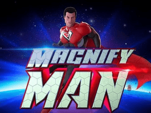 Logo of Magnify Man