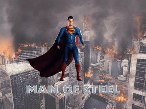 Logo of Man of Steel