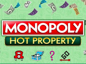 Banner of Monopoly Hot Property game