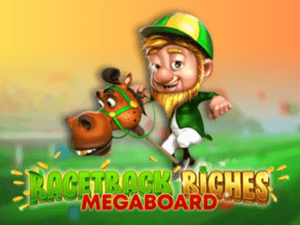 Logo of Racetrack Riches Megaboard