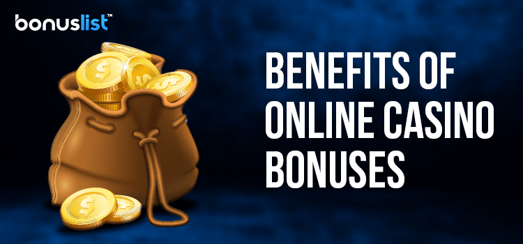 A bag full of gold coins for how Aussie players can benefit from online casino bonuses