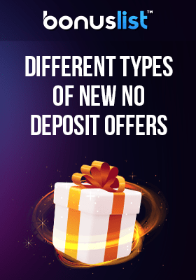A futuristic gift box for different types of new no-deposit bonuses for Australian players