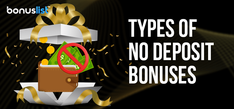 A wallet with a avoid sign in a gift box for the most generous no-deposit online casino bonuses for Australian players